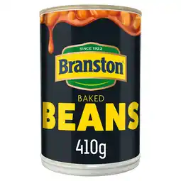 Tesco Branston Baked Beans In Tomato Sauce 410G offer