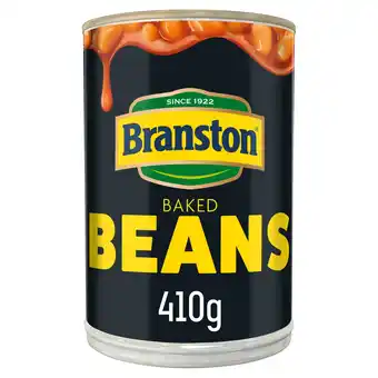 Tesco Branston Baked Beans In Tomato Sauce 410G offer