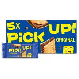 Tesco Bahlsen Pick Up! Milk Chocolate Biscuit Bars Multipack, 5 Pack 140g offer