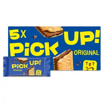 Tesco Bahlsen Pick Up! Milk Chocolate Biscuit Bars Multipack, 5 Pack 140g offer