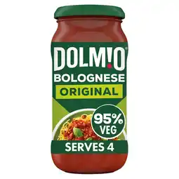 Tesco Dolmio Original Bolognese Pasta Sauce 450g offer