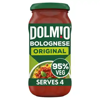 Tesco Dolmio Original Bolognese Pasta Sauce 450g offer