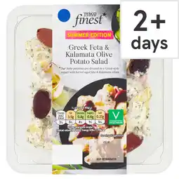 Tesco Tesco Finest Greek Feta & Kalamata Olive Potato Salad 275g offer