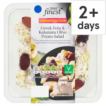 Tesco Tesco Finest Greek Feta & Kalamata Olive Potato Salad 275g offer