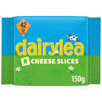 Tesco Dairylea Cheese Slices x8 150g offer