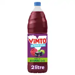 Tesco Vimto No Added Sugar Squash 2L offer