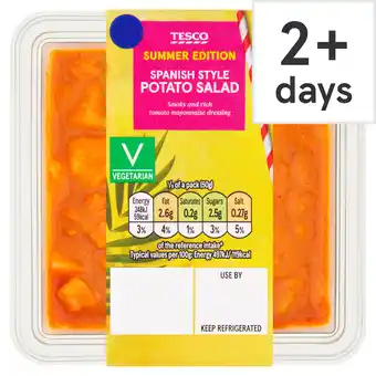 Tesco Tesco Spanish Style Potato Salad 250g offer