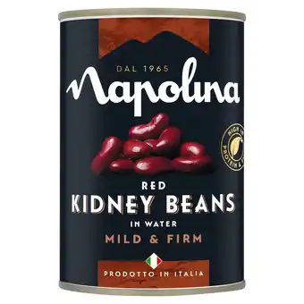 Tesco Napolina Red Kidney Beans In Water 400G offer