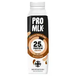 Tesco Pro Mlk Protein Shake Chocolate 330ml offer