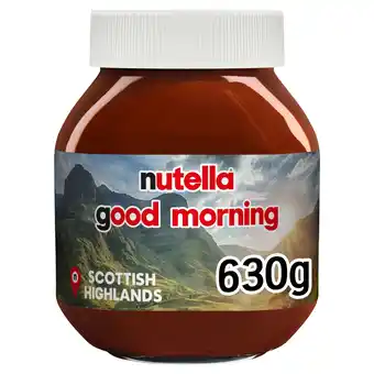 Tesco Nutella Hazelnut & Chocolate Spread 630G offer