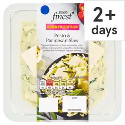 Tesco Tesco Finest Pesto & Parmesan Slaw 250g offer