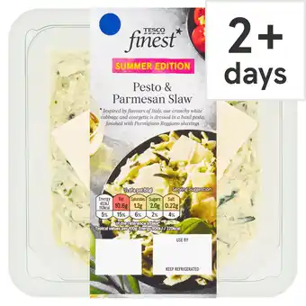 Tesco Tesco Finest Pesto & Parmesan Slaw 250g offer