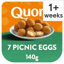 Tesco Quorn 7 Picnic Eggs 140g offer