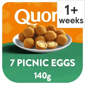 Tesco Quorn 7 Picnic Eggs 140g offer