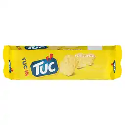 Tesco Jacob's TUC Original Snack Crackers 150G offer