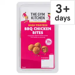 Tesco The Gym Kitchen High Protein BBQ Chicken Bites 105g offer