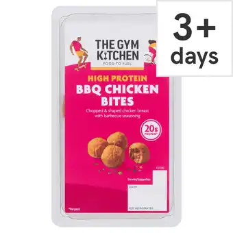 Tesco The Gym Kitchen High Protein BBQ Chicken Bites 105g offer