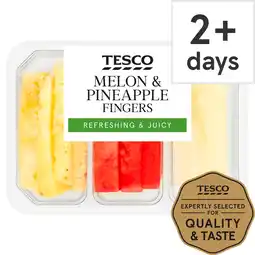 Tesco Tesco Melon & Pineapple Finger 300G offer