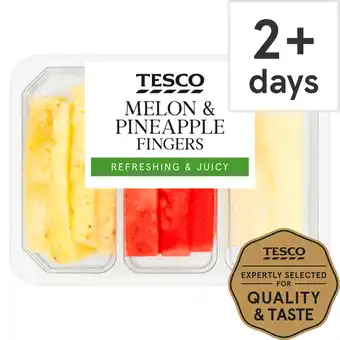 Tesco Tesco Melon & Pineapple Finger 300G offer