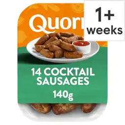Tesco Quorn 14 Cocktail Sausages 140g offer