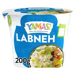 Tesco YAMAS! Labneh Soft Cheese 200g offer