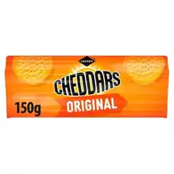 Tesco Jacob's Baked Cheddars Cheese Crackers 150g offer