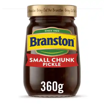 Tesco Branston Small Chunk Pickle 360G offer