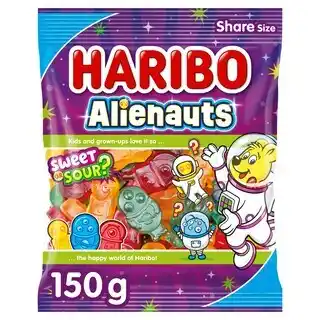 Tesco HARIBO Alienauts Sweets Share Bag 150g offer
