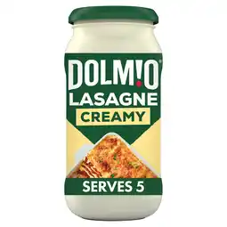 Tesco Dolmio Creamy Lasagne Sauce 440g offer