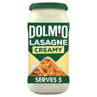 Tesco Dolmio Creamy Lasagne Sauce 440g offer