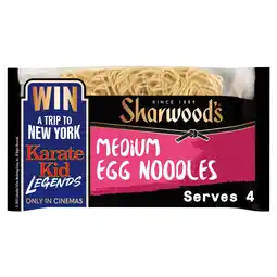Tesco Sharwood's Medium Egg Noodles 226g offer