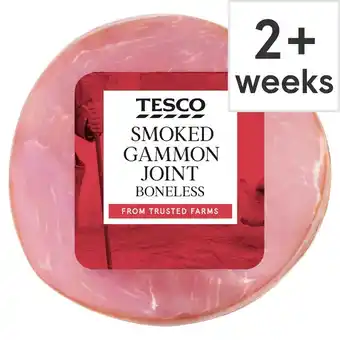 Tesco Tesco Smoked Gammon Joint 750g offer