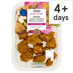 Tesco Tesco Katsu Roast Chicken Breast Chunks 180g offer
