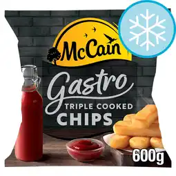 Tesco McCain Triple Cooked Gastro Chips 600g offer
