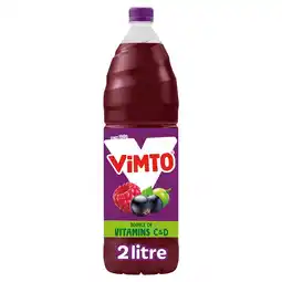 Tesco Vimto Original Squash 2 Litre offer