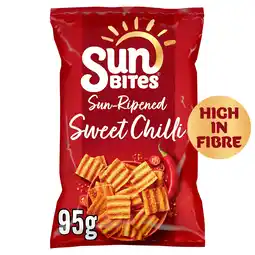 Tesco Sunbites Sweet Chilli Sharing Bag Crisps 95g offer