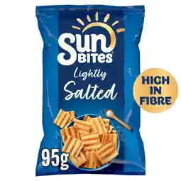 Tesco Sunbites Lightly Salted Sharing Bag Crisps 95g offer