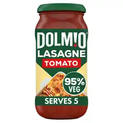 Tesco Dolmio Lasagne Red Tomato Pasta Sauce 450g offer