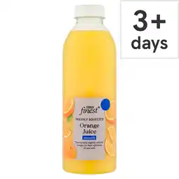 Tesco Tesco Finest Freshly Squeezed Orange Juice Smooth 750ml offer