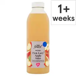 Tesco Tesco Finest Pressed Pink Lady Apple Juice 750ml offer
