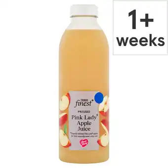 Tesco Tesco Finest Pressed Pink Lady Apple Juice 750ml offer