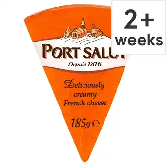 Tesco Port Salut Creamy French Cheese 185 G offer