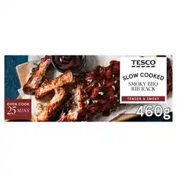 Tesco Tesco Smoky BBQ Rib Rack 460g offer