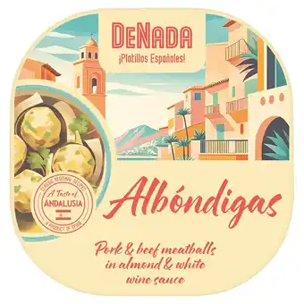 Tesco DeNada Meatballs in Almond Sauce 350g offer