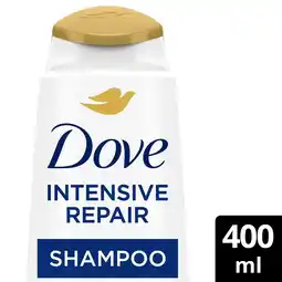 Tesco Dove Intensive Repair Shampoo 400Ml offer