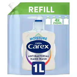 Tesco Carex Handwash Moisture Refill 1000Ml offer