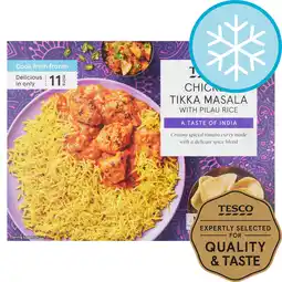 Tesco Tesco Chicken Tikka Masala Pilau Rice 400G offer