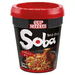 Tesco Nissin Soba Chilli Instant Noodles 92G offer