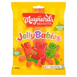 Tesco Maynards Bassetts Jelly Babies 165g offer