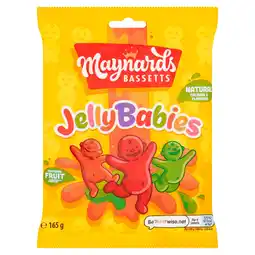 Tesco Maynards Bassetts Jelly Babies 165g offer
